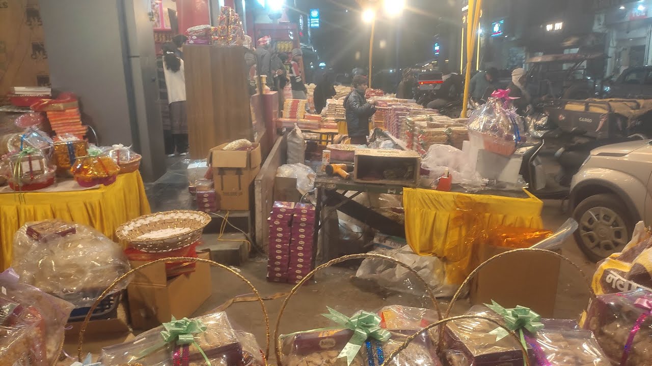 Lohri ki tayyari Happy Lohri