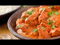 How to make butter chicken recipe  chicken makhani  murgh makhani  indian butter chicken curry