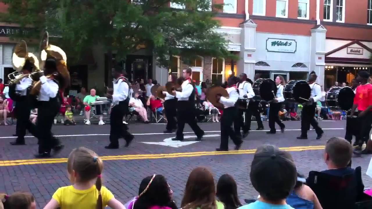 Thomasville, GA rose festival rose parade YouTube
