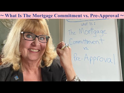 Video: Gaano katagal ang isang mortgage commitment?