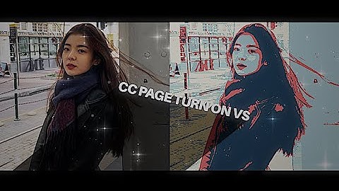 cc page turn on videostar