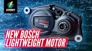 NEW Bosch SX Lightweight eBike Motor!