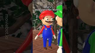 What's Markiplier's Net Worth? 😎 Starring Mario and Luigi #markiplier #networth #marioandluigi Wealth