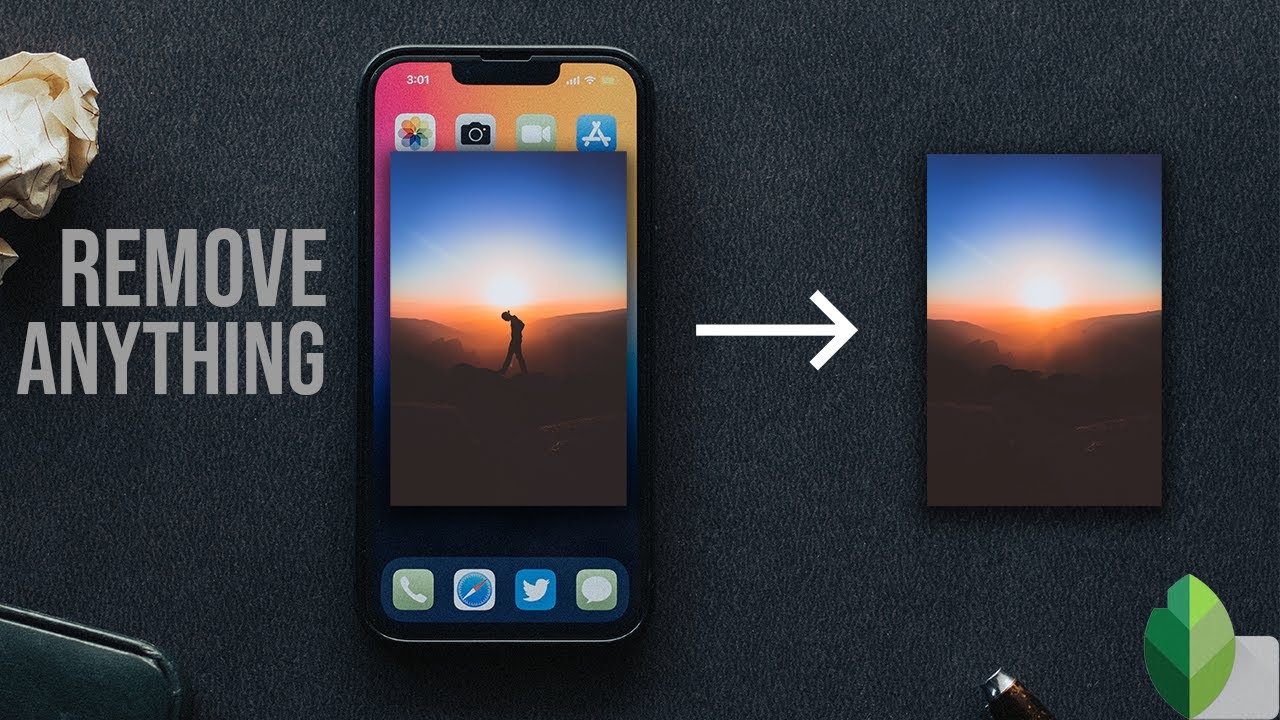 Can you Photoshop someone out of a picture on iPhone?