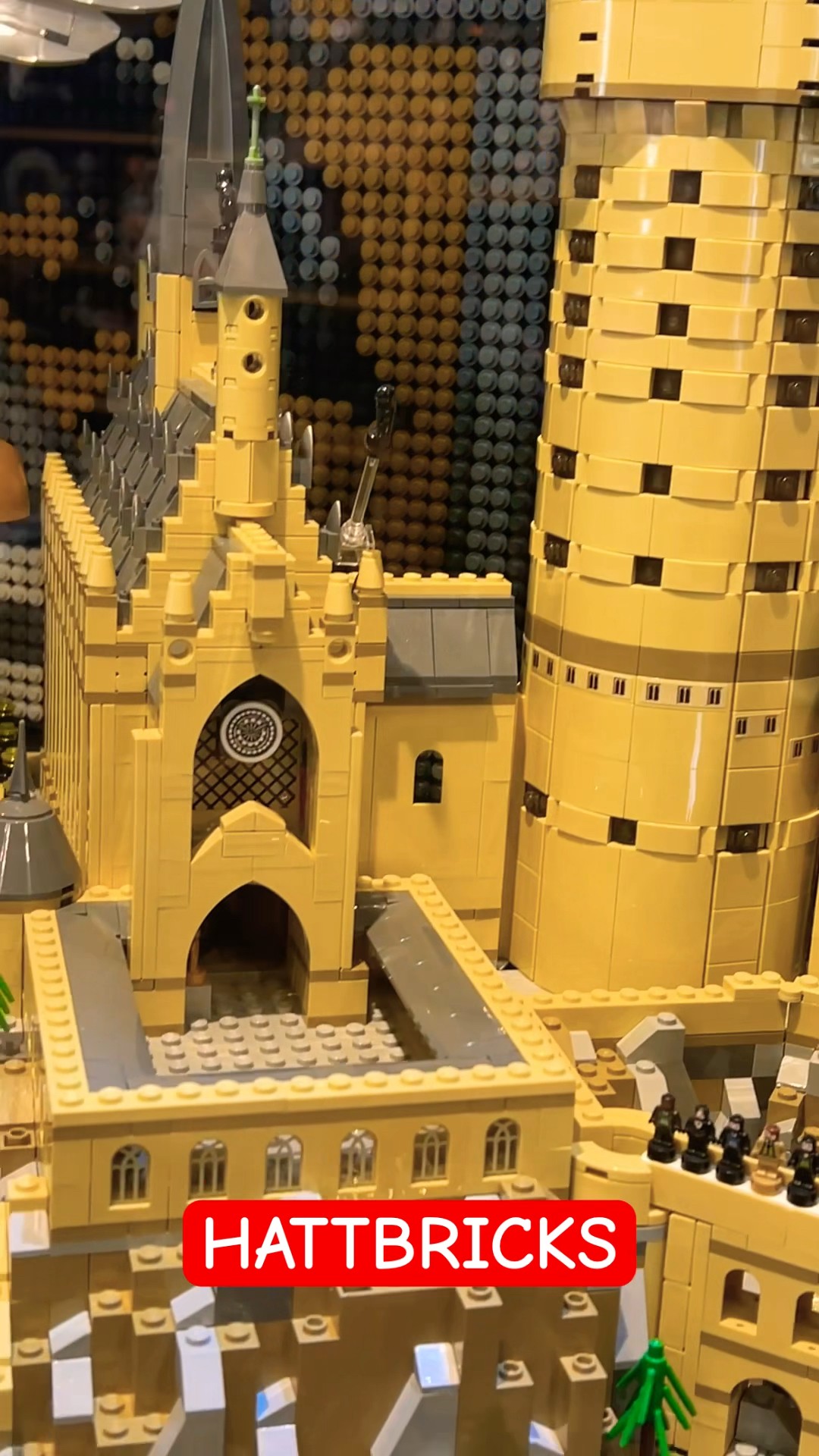 LEGO | Hogwarts Castle (71043) | Harry Potter #shorts - YouTube