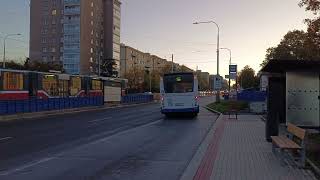 Praha, odjezd autobusu TEDOM C12 G