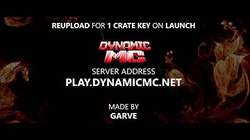 DynamicMC Trailer | Releasing 02 09 2016 at 7 30PM BST!