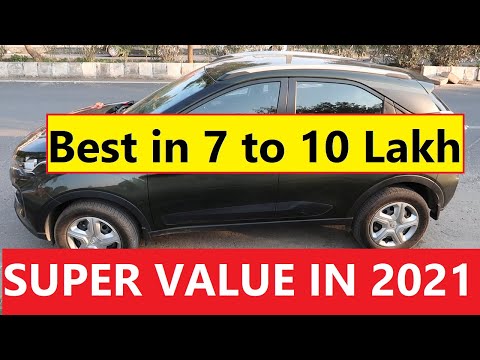 BEST VALUE FOR MONEY CARS OF 2021 IN 7 LAKH TO 10 LAKH PRICE