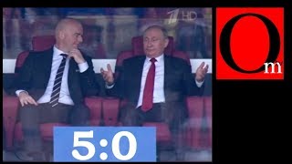 Какая боль, какая боль: Кремль - Россия 5:0 Какая боль, какая боль: Кремль - Россия 5:0