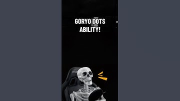 The Goryo DOTS Ability in #phasmophobia