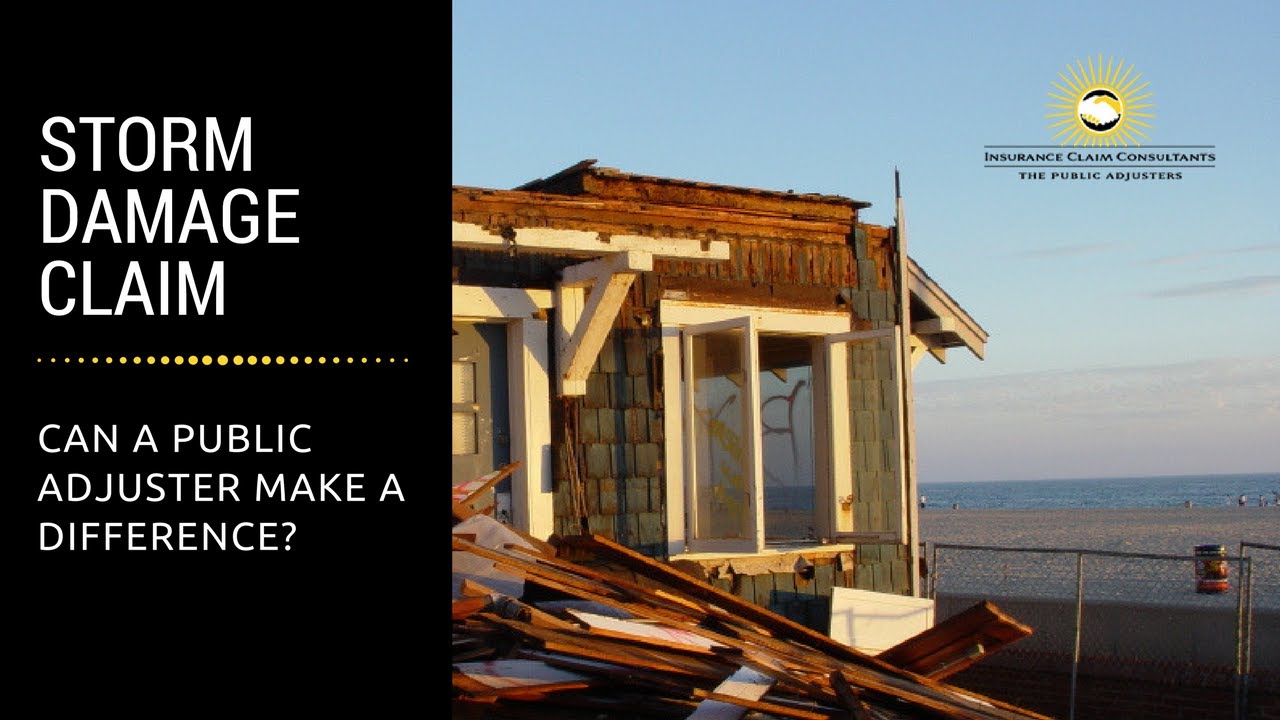 Storm Damage Claim The Difference a Public Adjuster Can Make YouTube