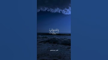تلاوه خاشعه جميله بصوت الشيخ ماهر المعيقلي ارح سمعك