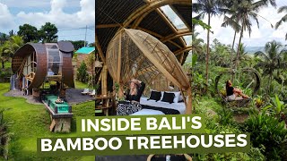 We stayed in a bamboo treehouse in Bali (would you stay?!) | VLOG (45) by Sophie's Suitcase 892 views 1 year ago 16 minutes