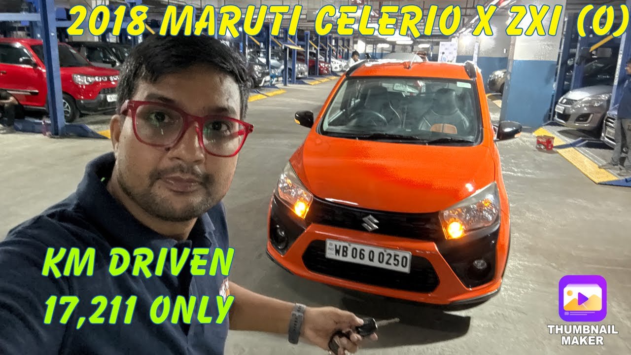 2018 Maruti Celerio X ZXI (O) KM driven 17,211 