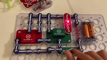Snap Circuits Skill Builder: Space War Flicker LED