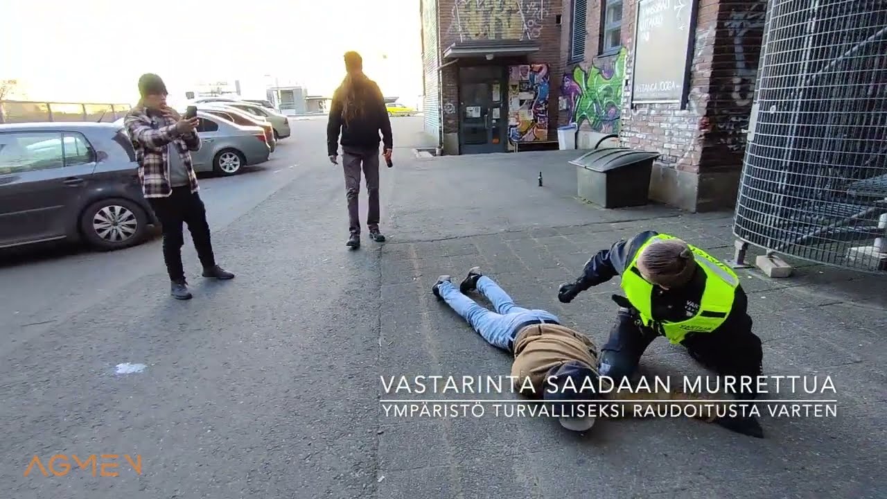 Turvallisuusalan ammattitutkinto – skenaariokoulutus 2