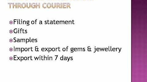 Customs Act-part 2 by Mrs.R.Suriyadevi, Assistant Professor of Commerce