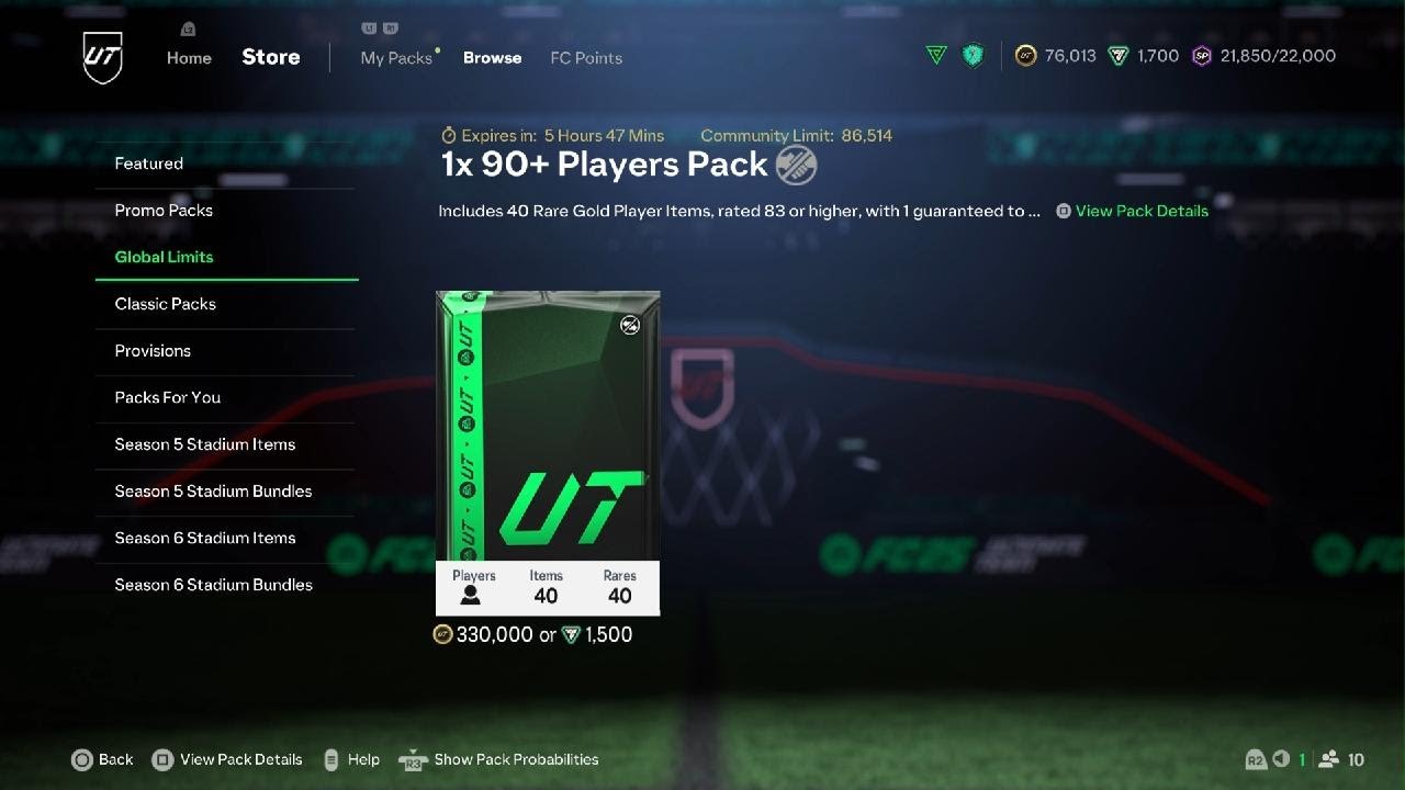 FC25 90X4 Pack IMMORTALS PROMO IS HERE! - YouTube