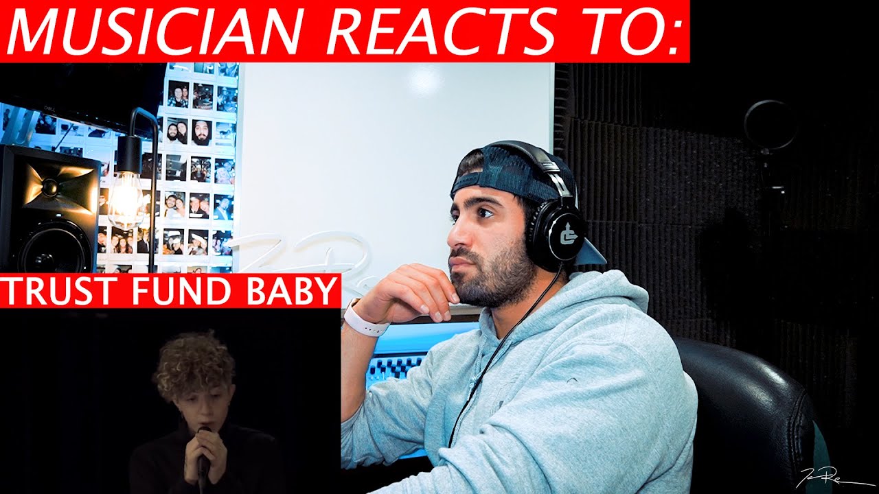 Why Don't We - Trust Fund Baby (Acoustic) - Musician Reacts