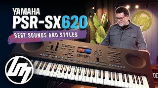 Yamaha PSR-SX620 Review Better Music
