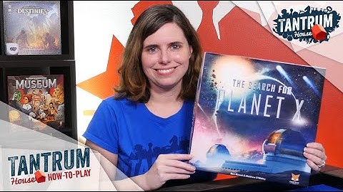 How to Play: The Search for Planet X