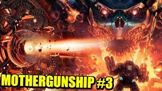 DEMASIADO FIREPOWER Y NUEVO NIVEL VIRTUAL - MOTHERGUNSHIP #3 | Gameplay Español
