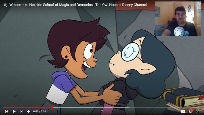 Watch The Owl House · Season 1 Episode 2 · Witches Before Wizards