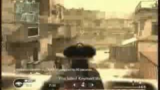 SaF I Ninja - Cod4 The right way to use an Mp44
