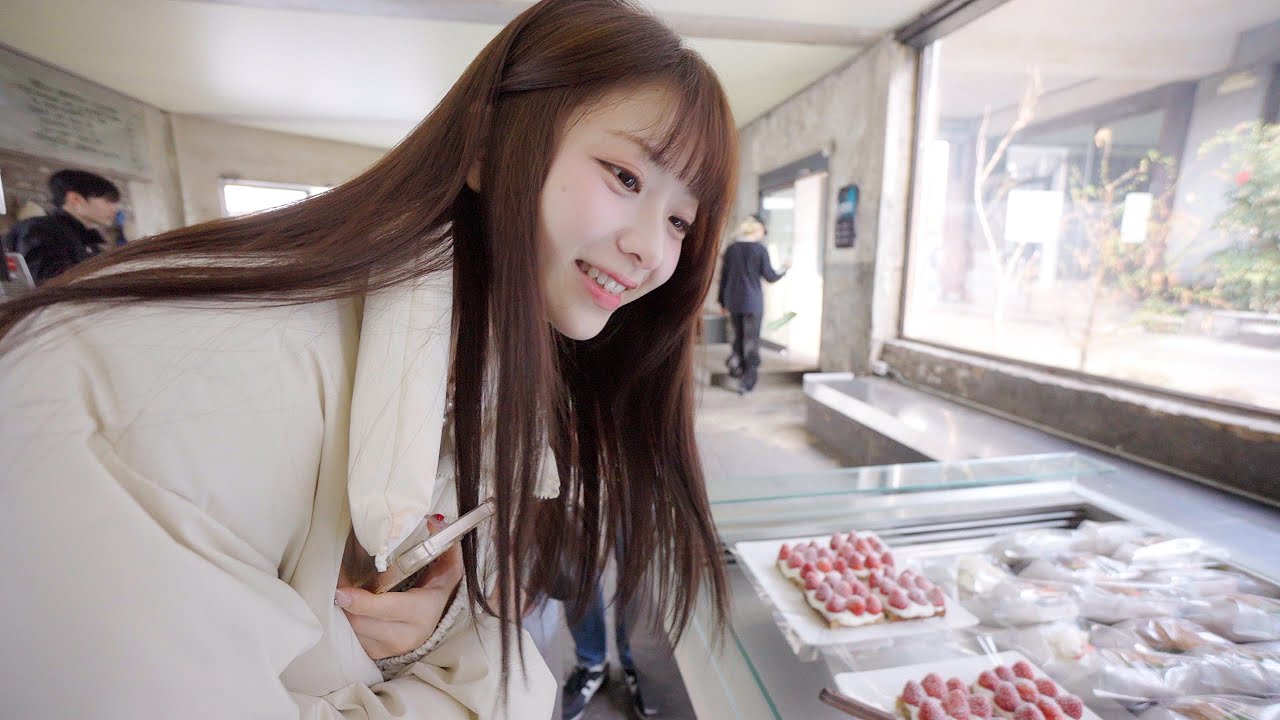 한국 놀러온 일본 지하아이돌 비주얼 근황