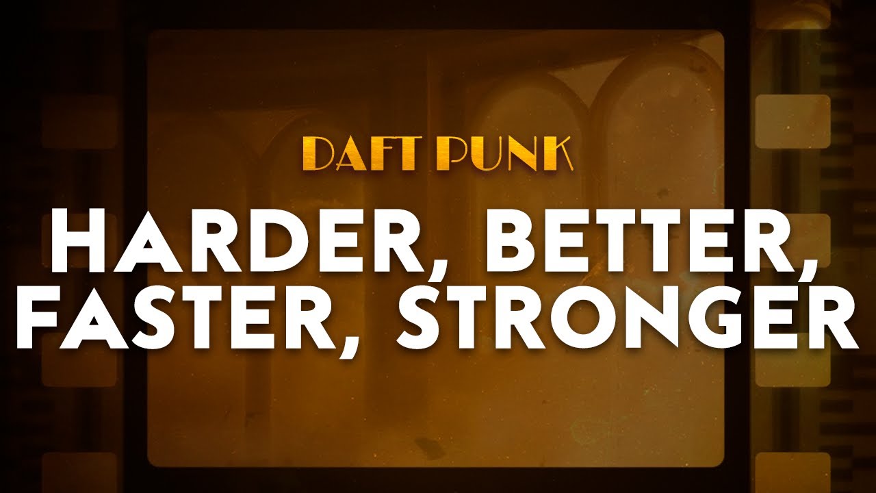 Daft Punk - Harder, Better, Faster, Stronger | From Interstella