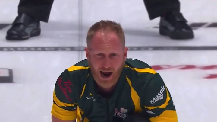 Top 15 Brad Jacobs curling shots!