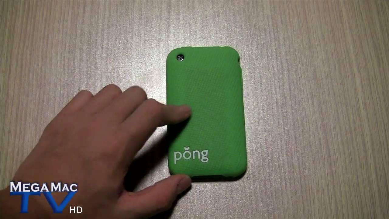 Review: Pong Research Reduce Radiation Case for iPhone 3G/3GS