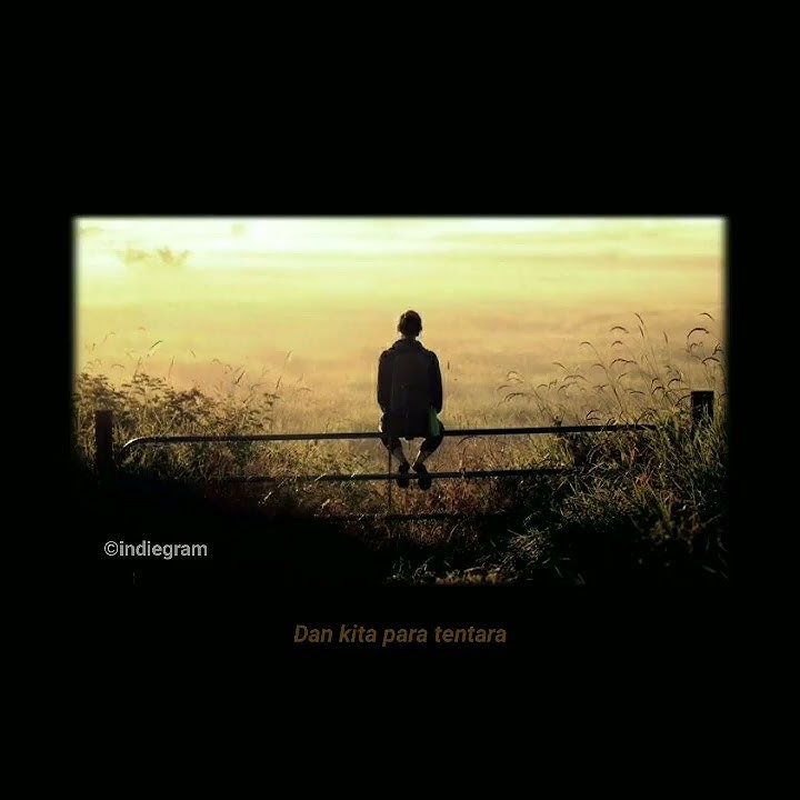 Story WA keren KETIKA SENJA (opening SUPERMAN IS DEAD)