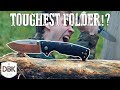 We Found The Best Folding Knife You Can Buy!? | Cold Steel AD-10