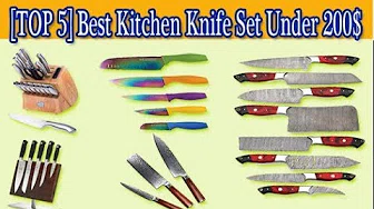 Watch Video [TOP 10] best kitchen knife set under 200$ with buying guide