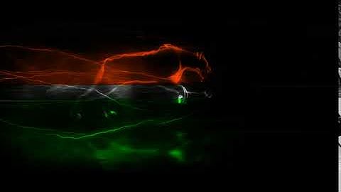 Run Panther Intro Template no text India Flag   No copyright Run Panther Intro IND