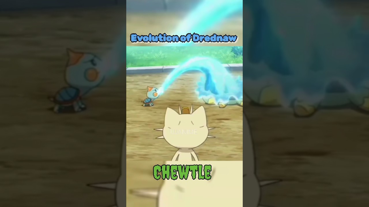 Evolution of Drednaw 