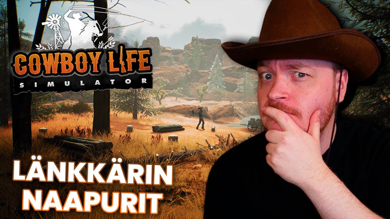 Tutustumassa naapureihin - Cowboy Life Simulator #2