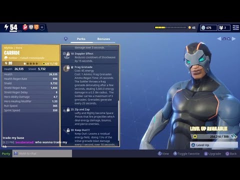 *NEW* How To UNLOCK Mythic Carbide in Fortnite: STW (Blockbuster Part 2 Event Guide)