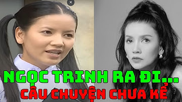 Sự Thật Ít Ai Biết Về NSƯT Ngọc Trinh – Nàng Vy “Mùi Ngò Gai” Và Cuộc Đời Lặng Lẽ Đầy Nghị Lực