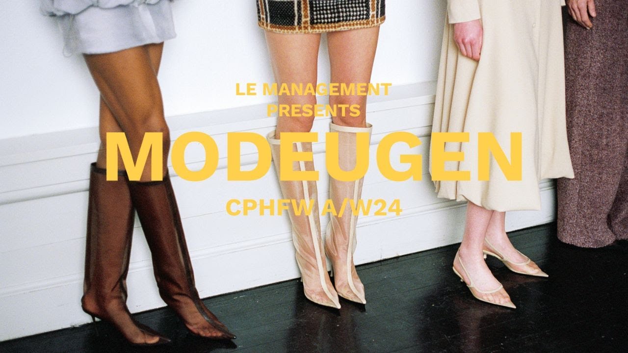 MODEUGEN - CPHFW AW24 • Fashion documentary
