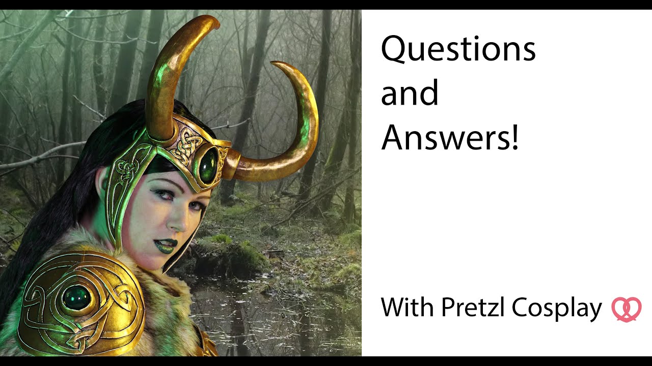 Questions and Answers - Cosplay related and random questions