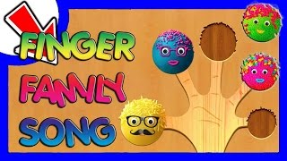 FINGER Family SONG!! HAPPY KID’S SONGS  SIMPLE Learning For Children screenshot 3