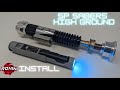 SP Sabers High Ground Install - YouTube