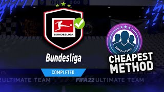 New Bundesliga Sbc Cheapest Method - Fifa22 Ultimate Team