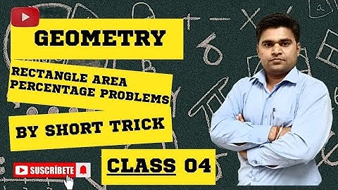 Unlock the percentage area of the  rectangle with this super simple easy trick #rectangle #maths