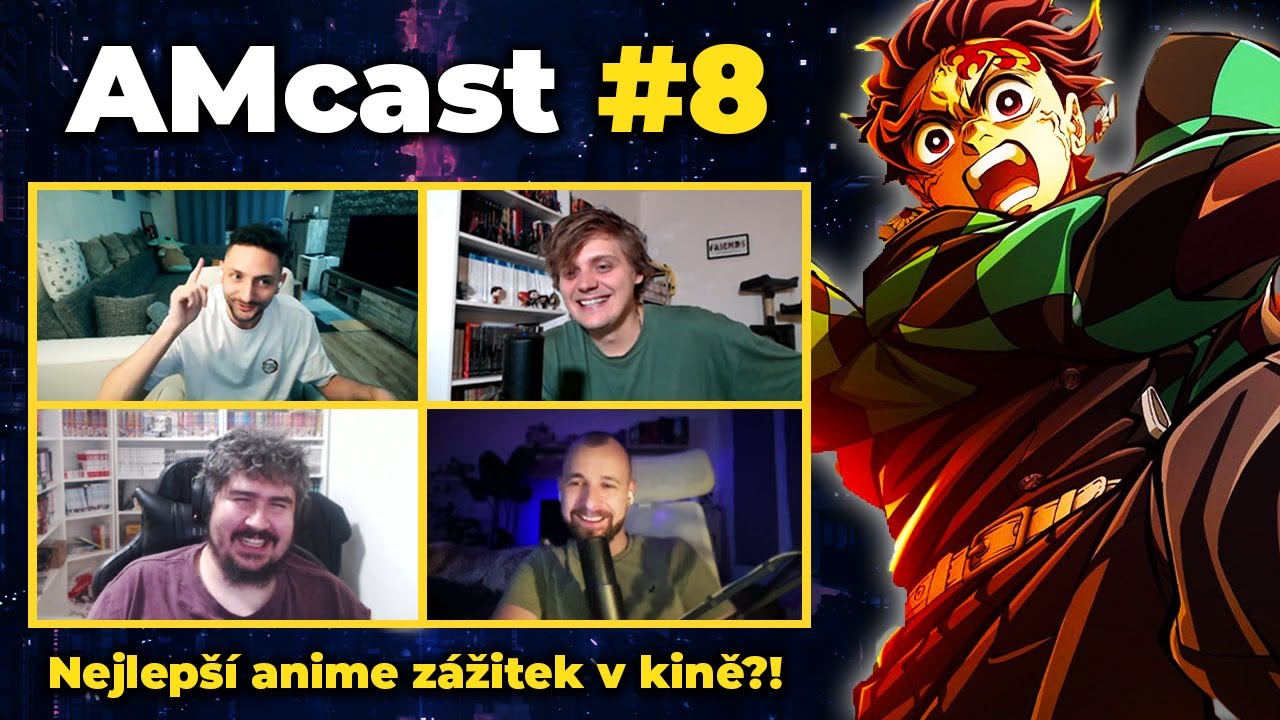 AMcast #8 | Speciál o Kimetsu no Yaiba - Demon Slayer: Infinity Castle