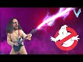 Ghostbusters theme little v cover