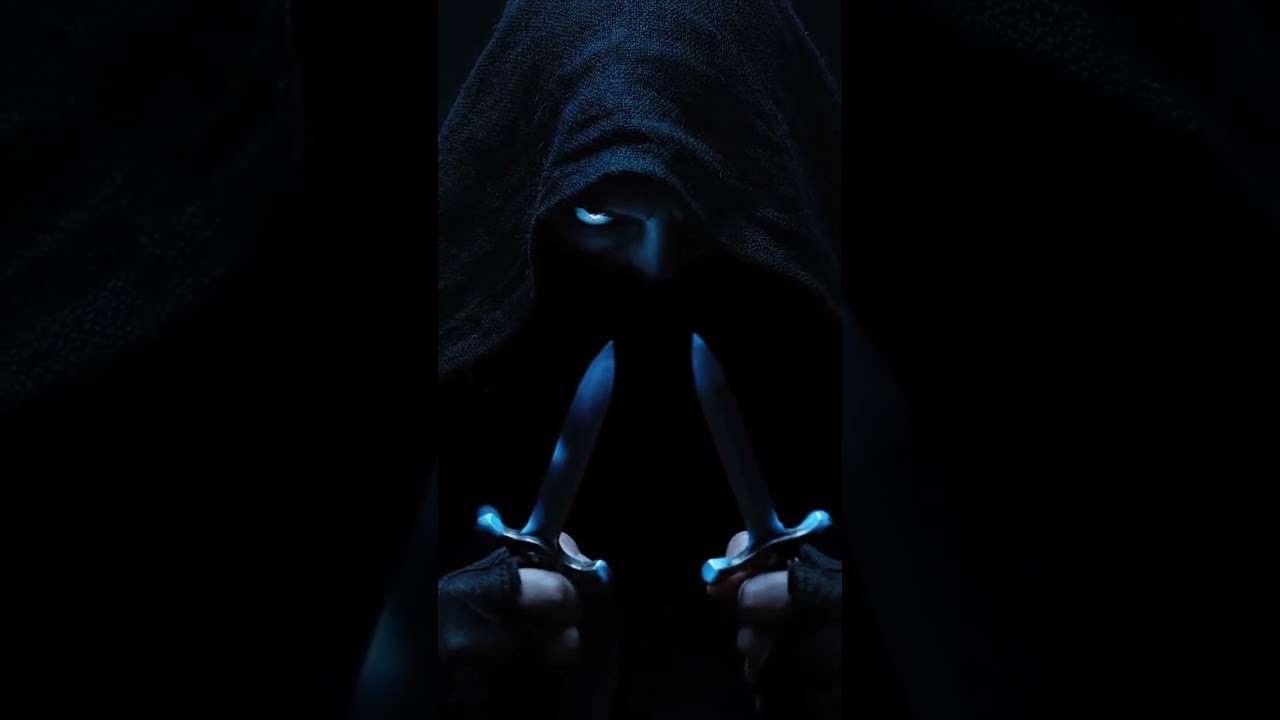 Shadow Rogue with Twin Daggers | Dark Fantasy Cinematic 4K 