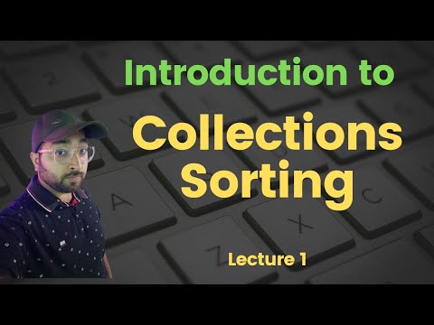 Introduction to Sorting in Java | Lecture 1